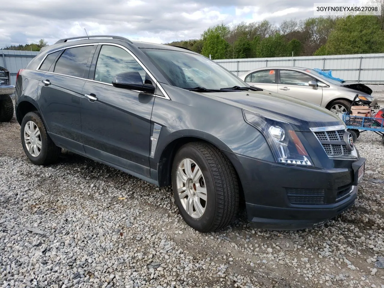 3GYFNGEYXAS627098 2010 Cadillac Srx