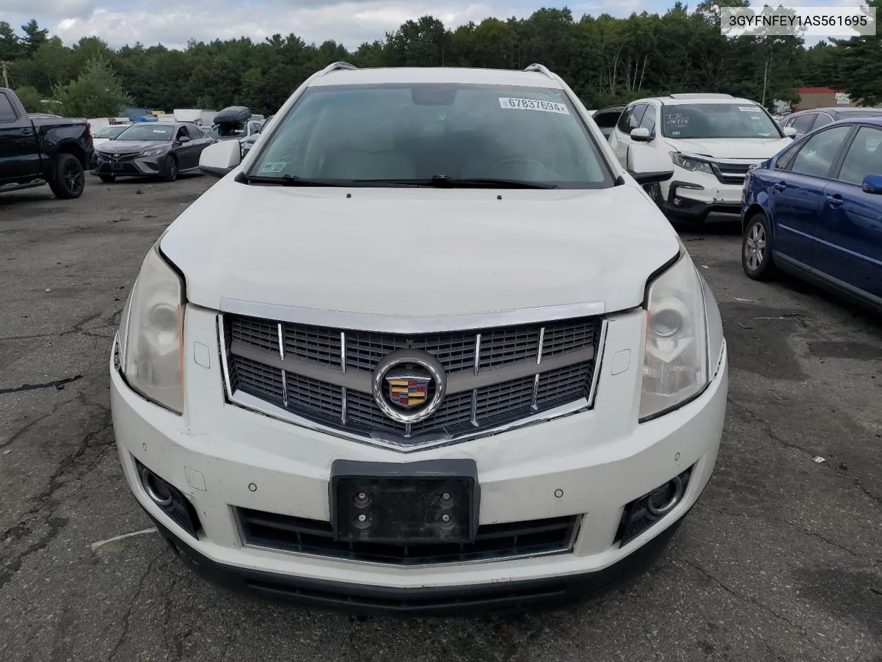 3GYFNFEY1AS561695 2010 Cadillac Srx Premium Collection