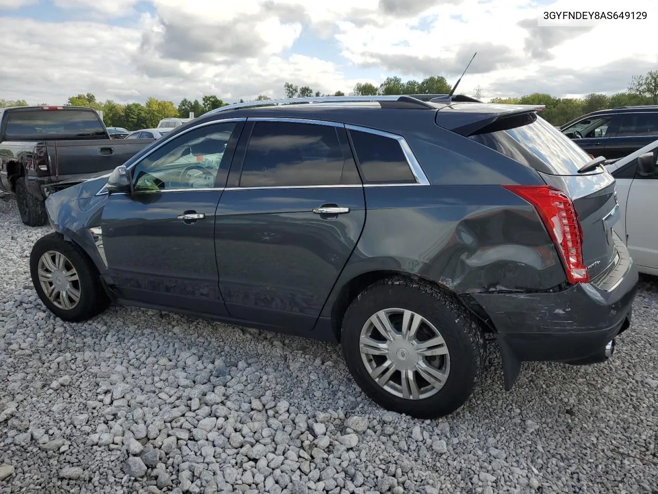 2010 Cadillac Srx Luxury Collection VIN: 3GYFNDEY8AS649129 Lot: 67939424