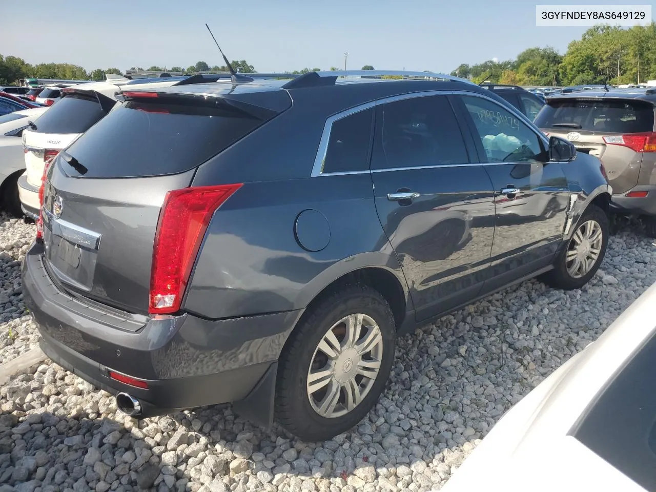 2010 Cadillac Srx Luxury Collection VIN: 3GYFNDEY8AS649129 Lot: 67939424