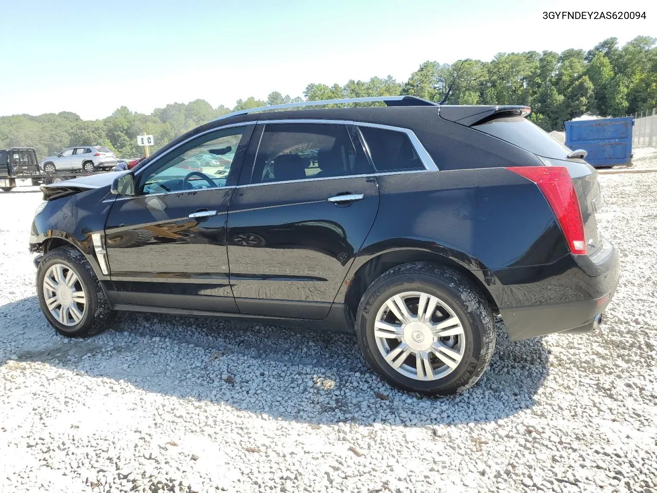 2010 Cadillac Srx Luxury Collection VIN: 3GYFNDEY2AS620094 Lot: 68876194