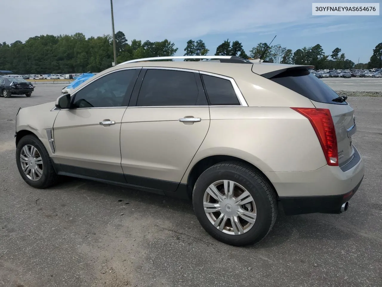 2010 Cadillac Srx Luxury Collection VIN: 3GYFNAEY9AS654676 Lot: 68881834