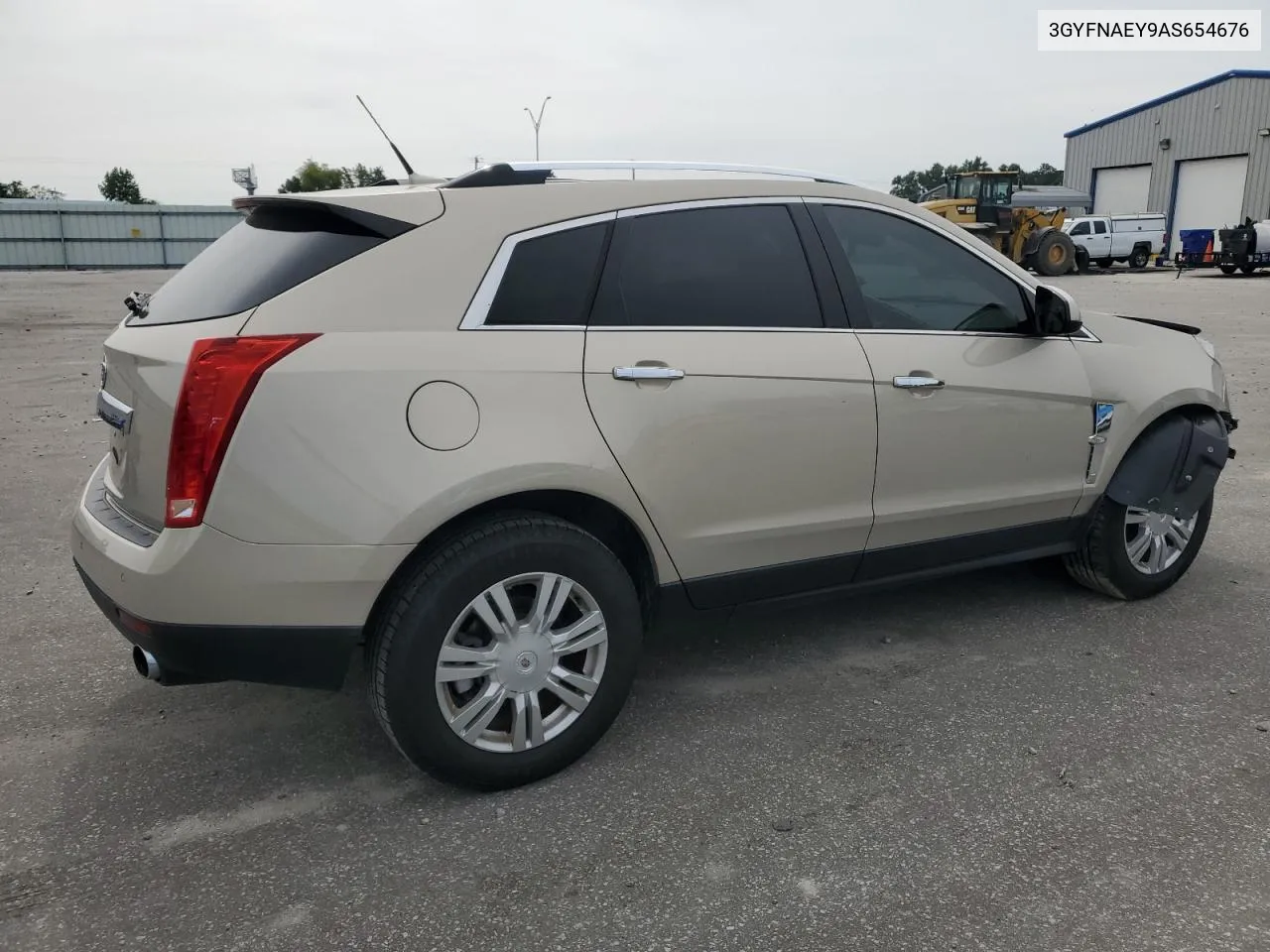 2010 Cadillac Srx Luxury Collection VIN: 3GYFNAEY9AS654676 Lot: 68881834