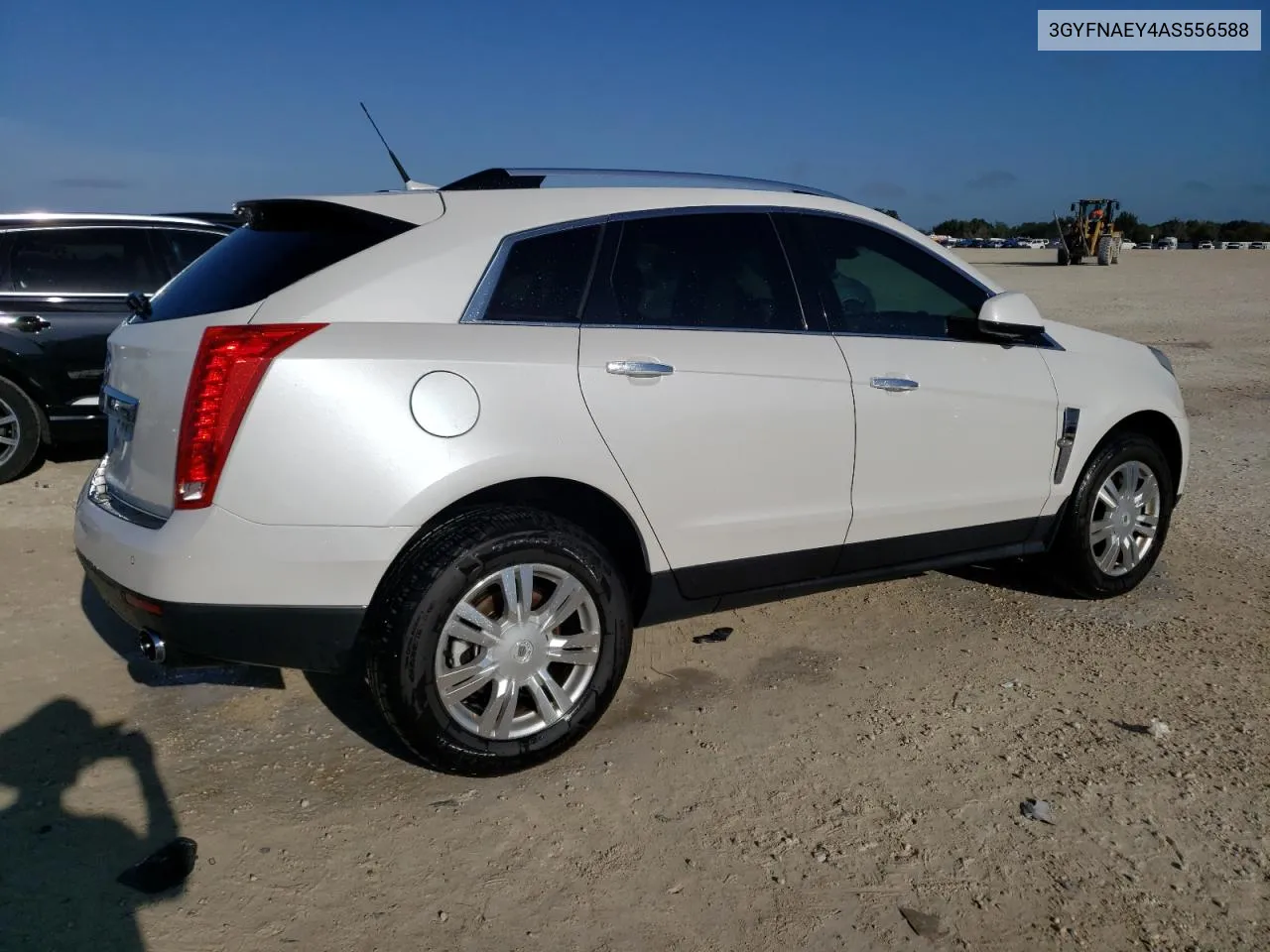 3GYFNAEY4AS556588 2010 Cadillac Srx Luxury Collection