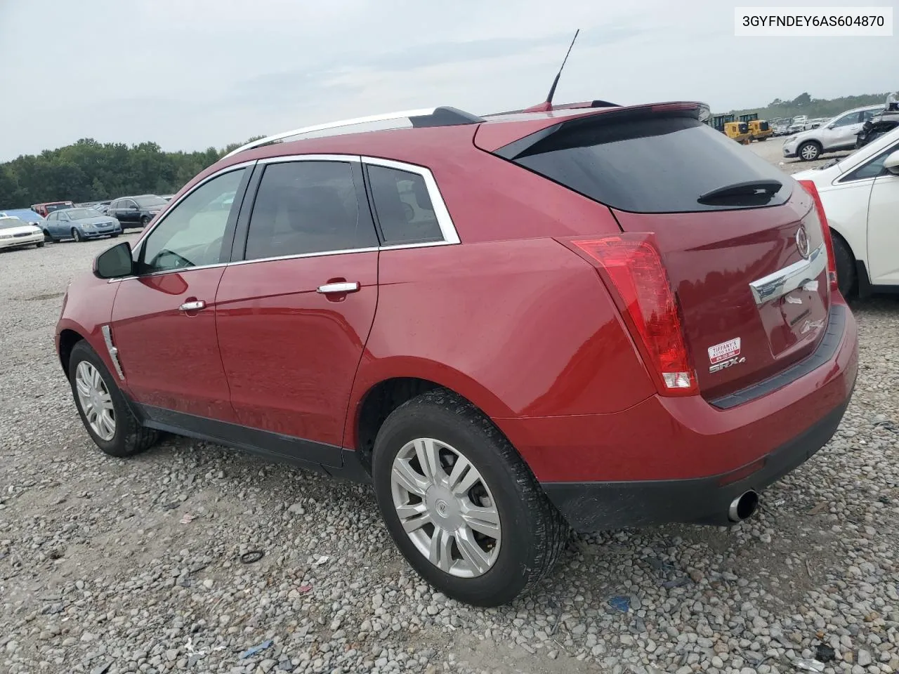 2010 Cadillac Srx Luxury Collection VIN: 3GYFNDEY6AS604870 Lot: 69311464