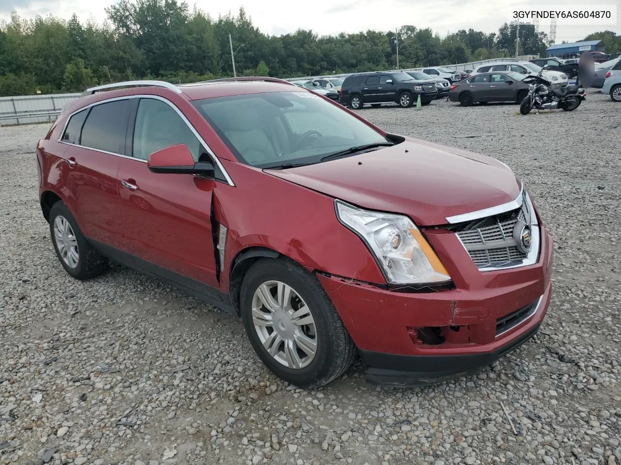 2010 Cadillac Srx Luxury Collection VIN: 3GYFNDEY6AS604870 Lot: 69311464