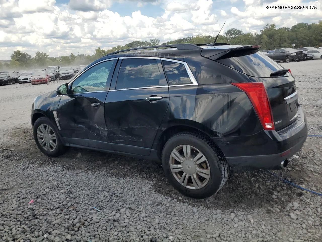 3GYFNGEYXAS599075 2010 Cadillac Srx