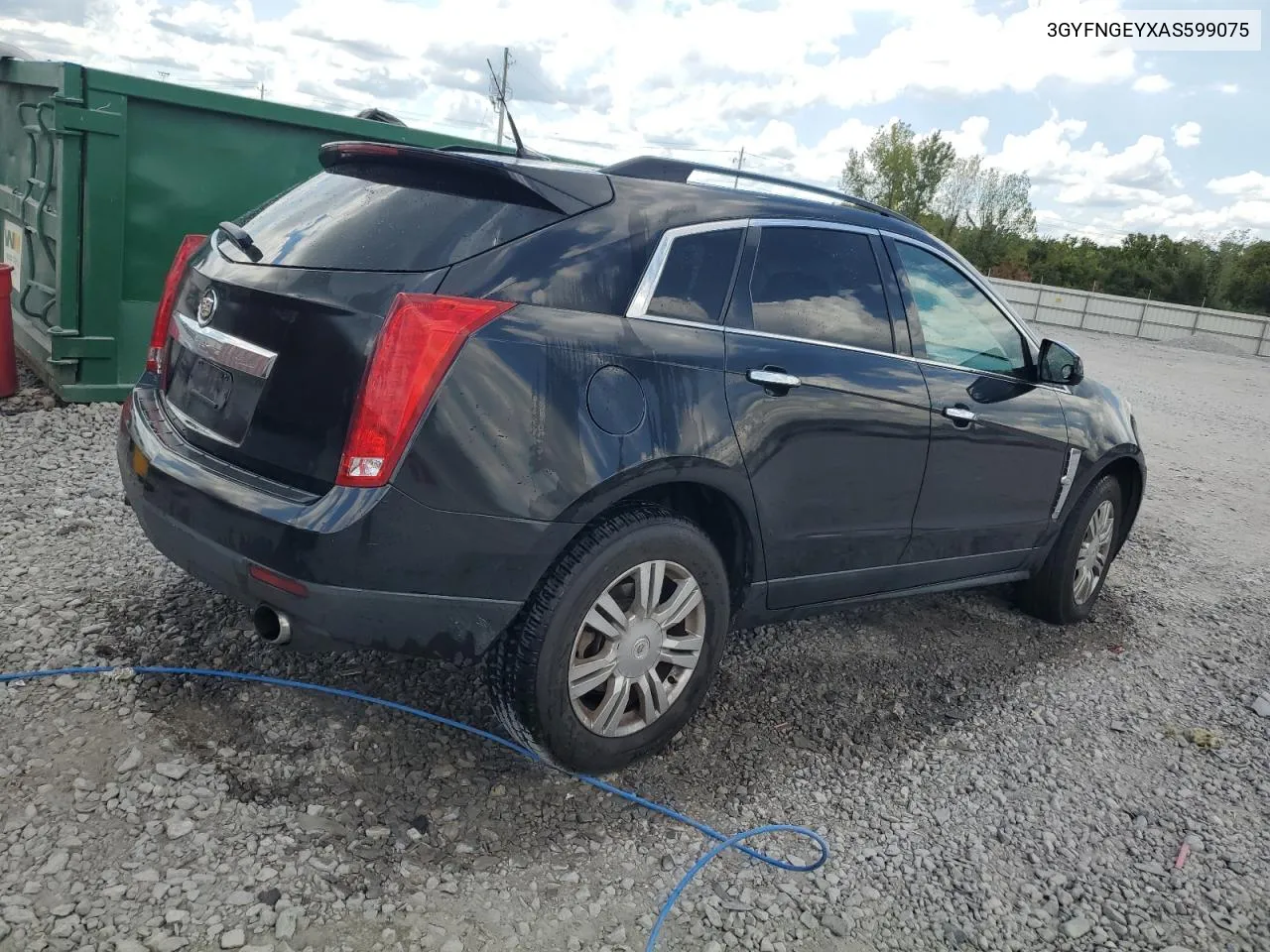 2010 Cadillac Srx VIN: 3GYFNGEYXAS599075 Lot: 69626734