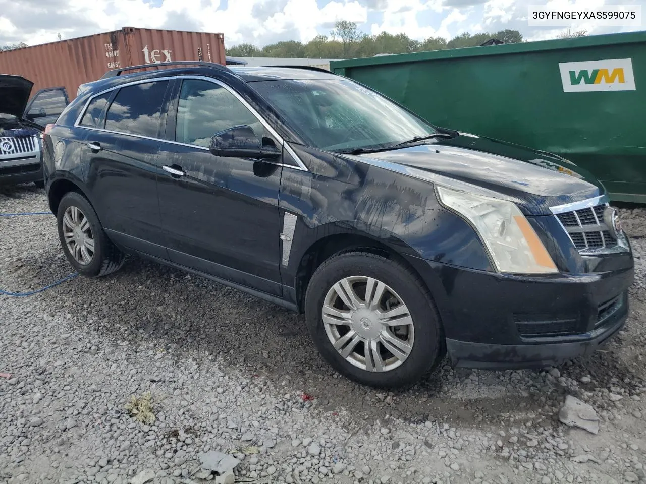 3GYFNGEYXAS599075 2010 Cadillac Srx