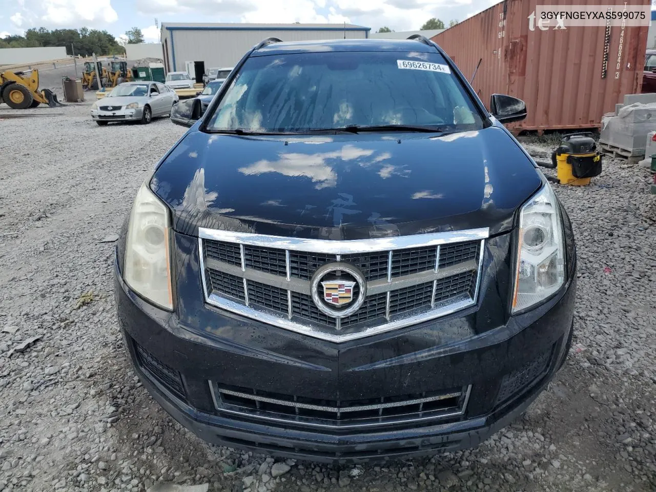 2010 Cadillac Srx VIN: 3GYFNGEYXAS599075 Lot: 69626734