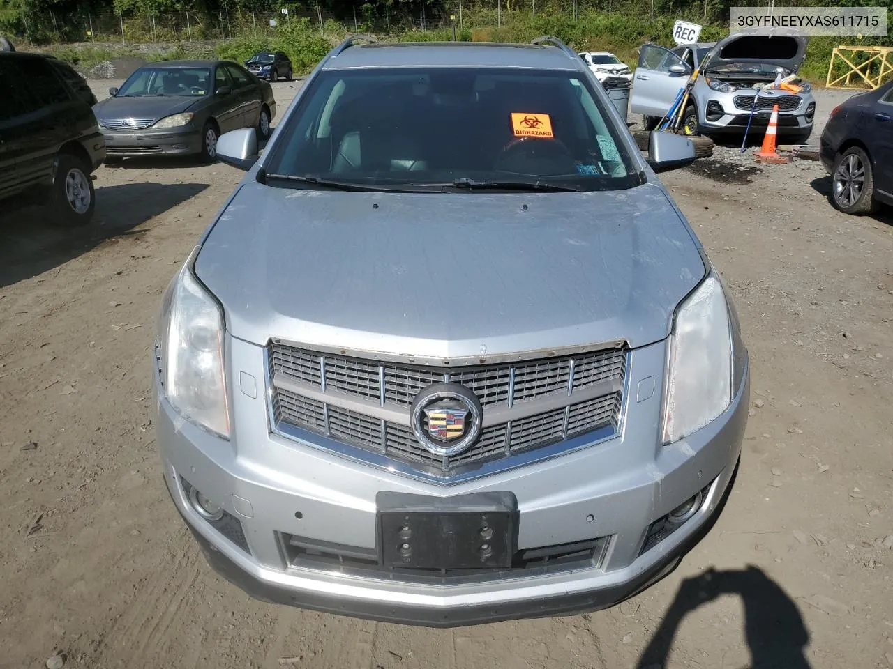 3GYFNEEYXAS611715 2010 Cadillac Srx Performance Collection