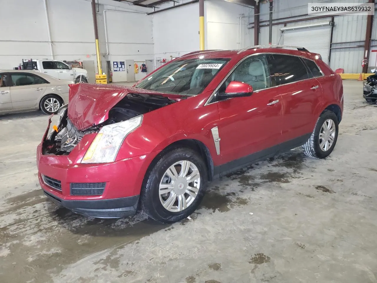 2010 Cadillac Srx Luxury Collection VIN: 3GYFNAEY3AS639932 Lot: 70029954