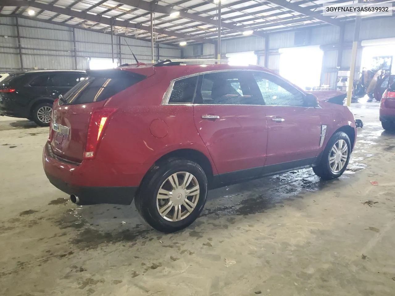 2010 Cadillac Srx Luxury Collection VIN: 3GYFNAEY3AS639932 Lot: 70029954