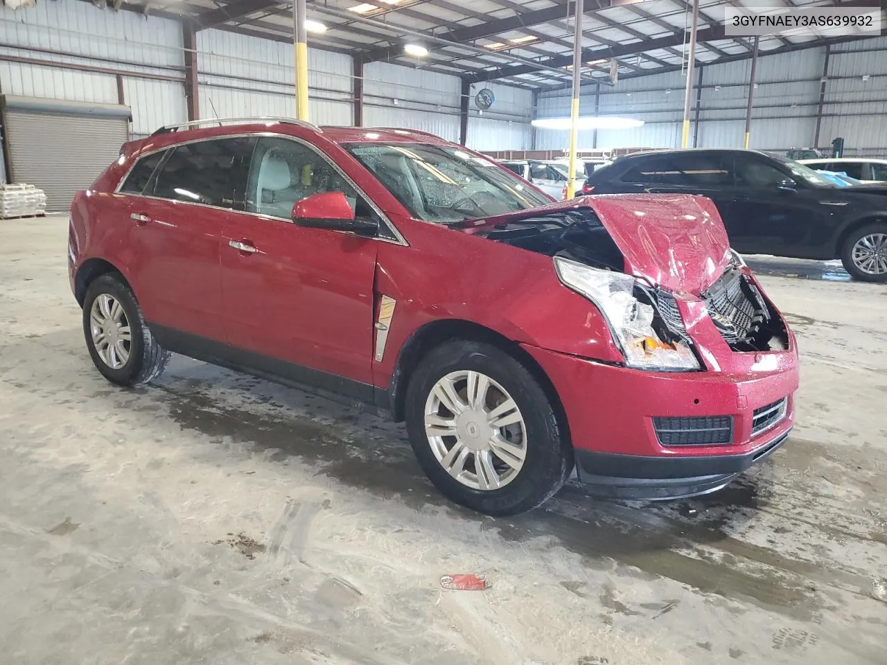 2010 Cadillac Srx Luxury Collection VIN: 3GYFNAEY3AS639932 Lot: 70029954