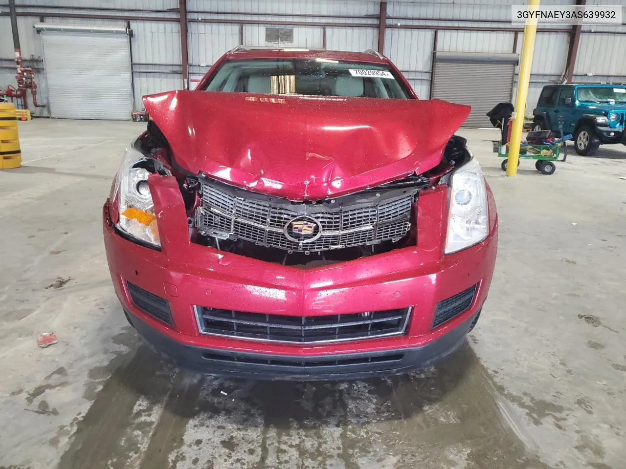 3GYFNAEY3AS639932 2010 Cadillac Srx Luxury Collection