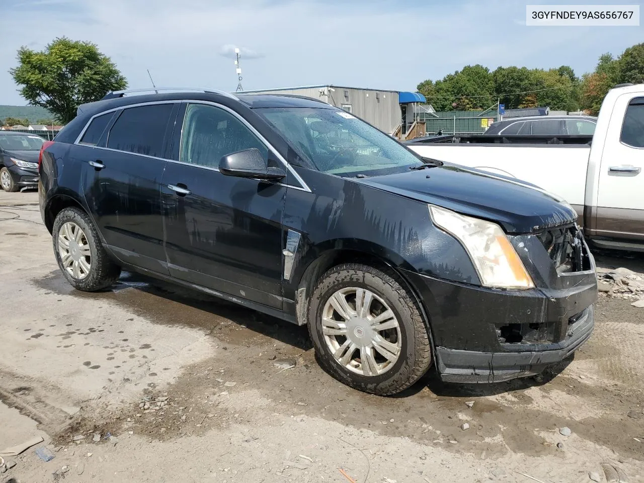 2010 Cadillac Srx Luxury Collection VIN: 3GYFNDEY9AS656767 Lot: 70401734