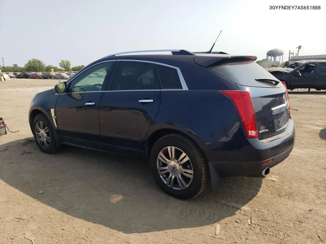 2010 Cadillac Srx Luxury Collection VIN: 3GYFNDEY7AS651888 Lot: 70830704