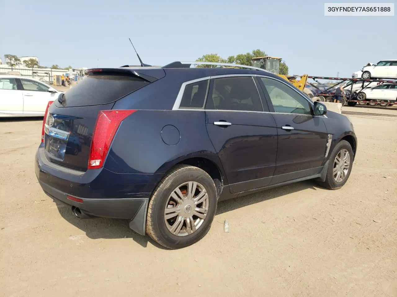 3GYFNDEY7AS651888 2010 Cadillac Srx Luxury Collection