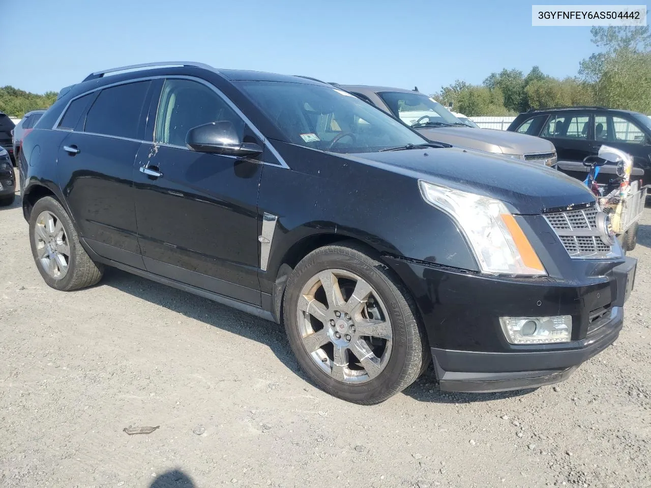 3GYFNFEY6AS504442 2010 Cadillac Srx Premium Collection