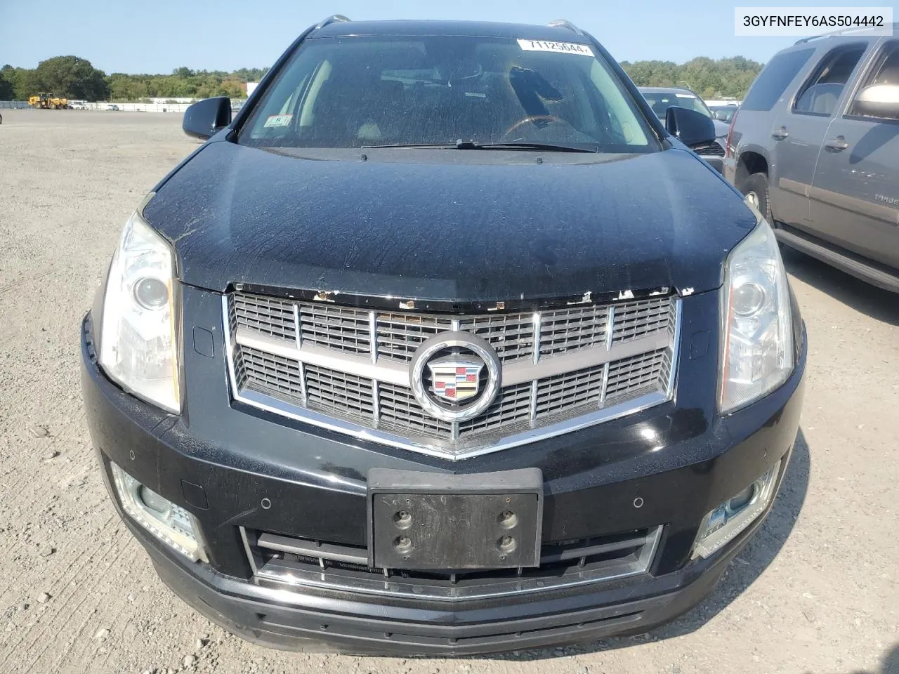 2010 Cadillac Srx Premium Collection VIN: 3GYFNFEY6AS504442 Lot: 71125644