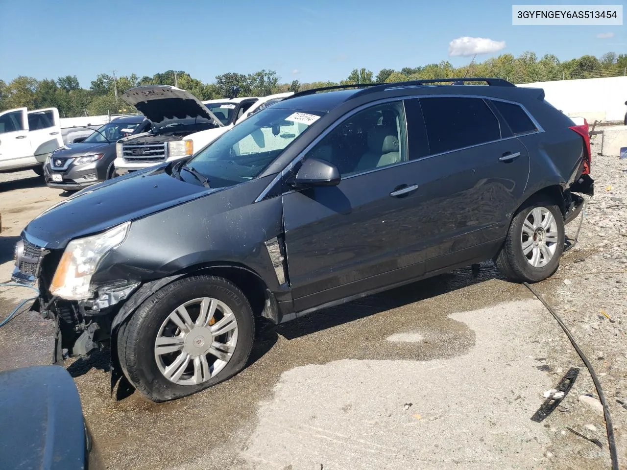 2010 Cadillac Srx VIN: 3GYFNGEY6AS513454 Lot: 71290594