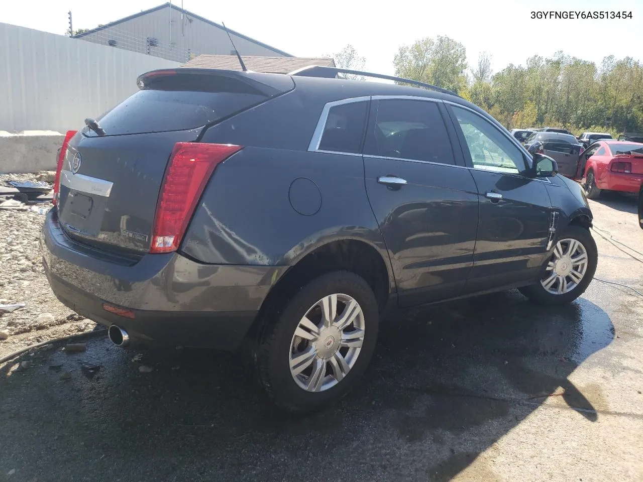 2010 Cadillac Srx VIN: 3GYFNGEY6AS513454 Lot: 71290594