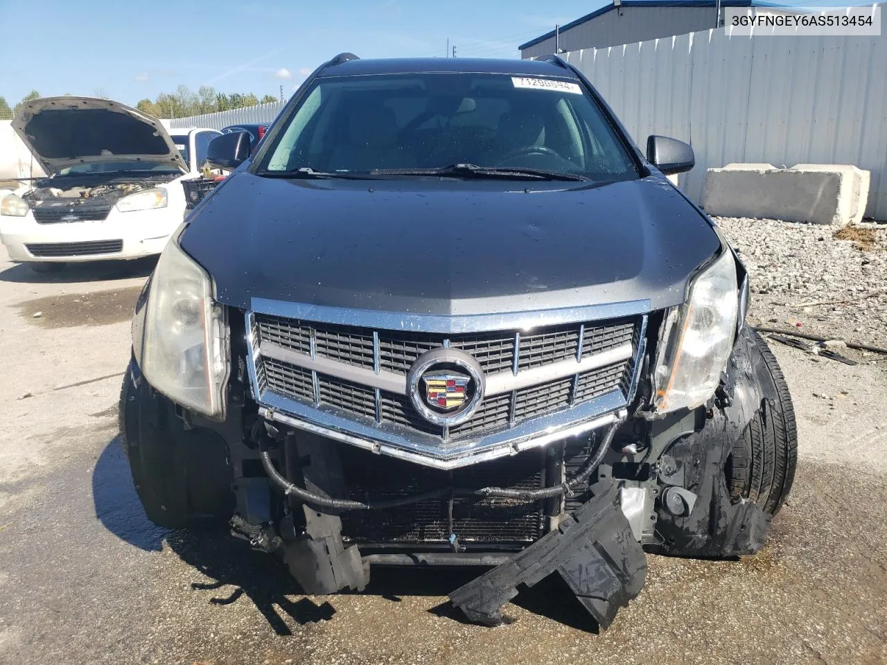 2010 Cadillac Srx VIN: 3GYFNGEY6AS513454 Lot: 71290594