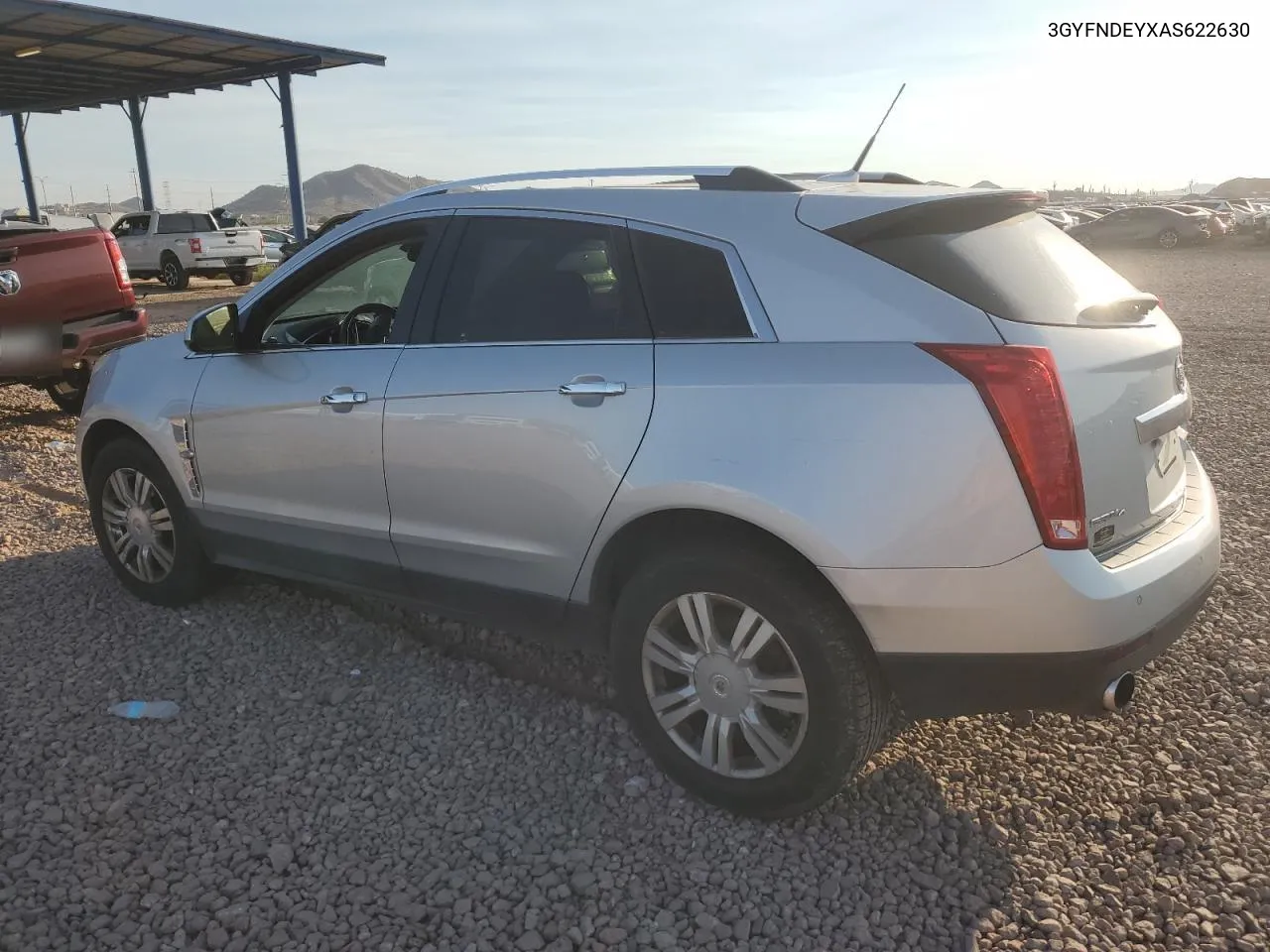 2010 Cadillac Srx Luxury Collection VIN: 3GYFNDEYXAS622630 Lot: 71292554