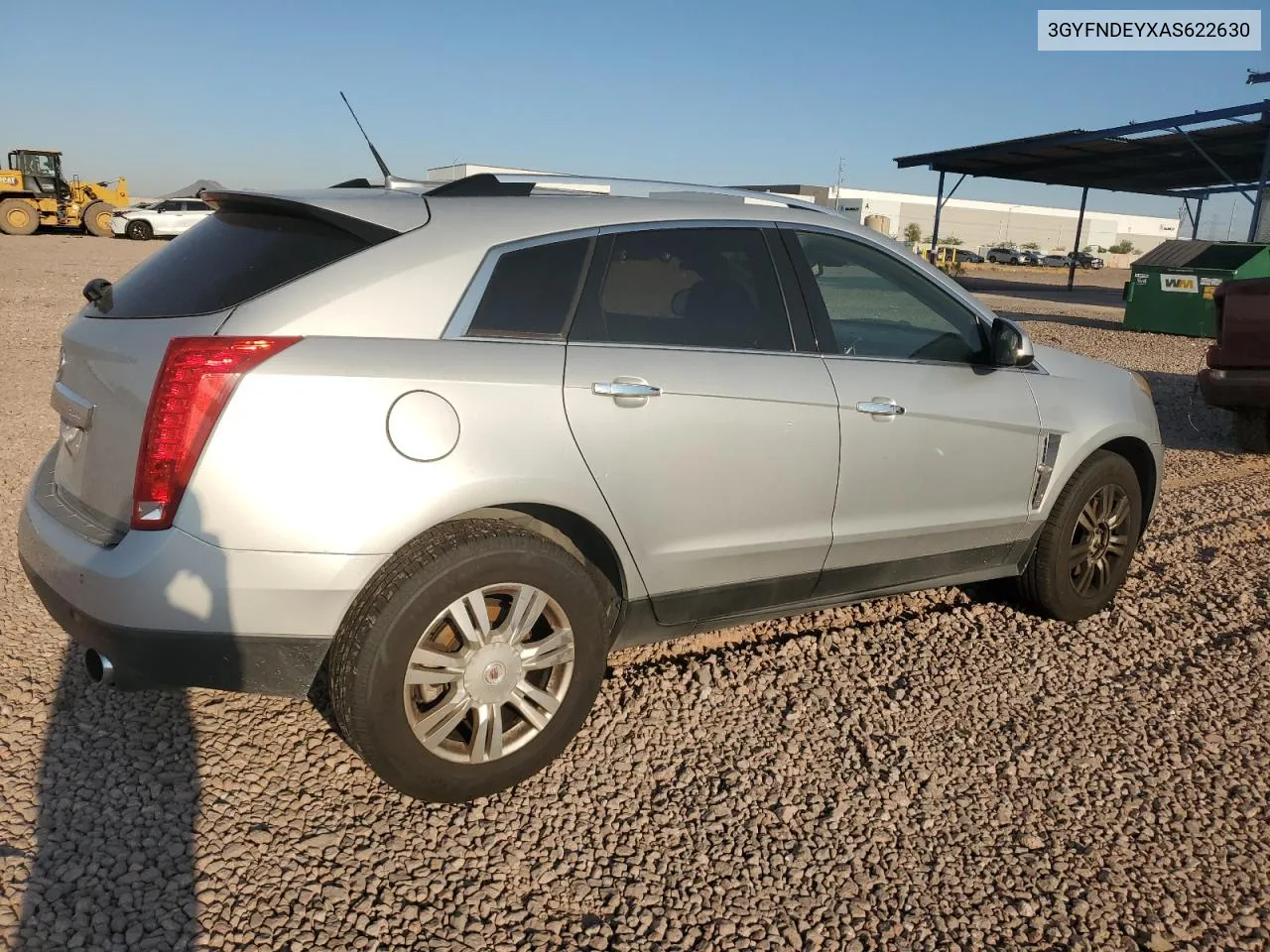 2010 Cadillac Srx Luxury Collection VIN: 3GYFNDEYXAS622630 Lot: 71292554