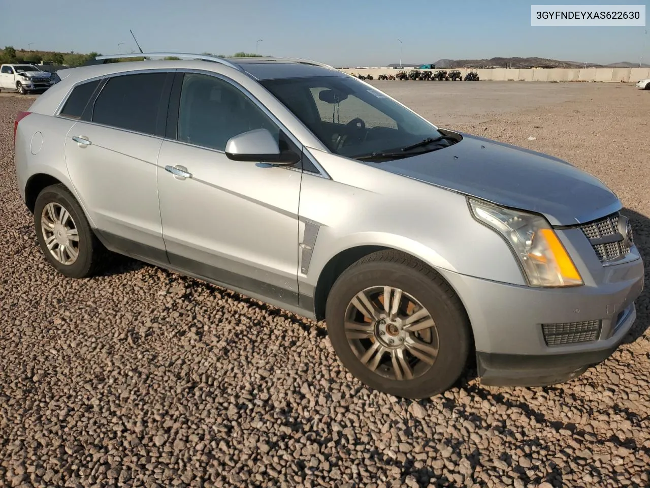 2010 Cadillac Srx Luxury Collection VIN: 3GYFNDEYXAS622630 Lot: 71292554