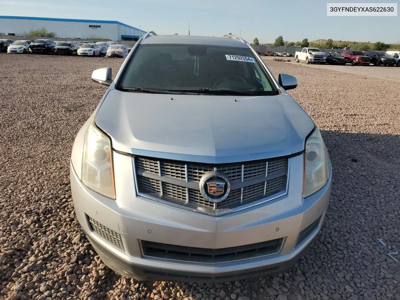 2010 Cadillac Srx Luxury Collection VIN: 3GYFNDEYXAS622630 Lot: 71292554