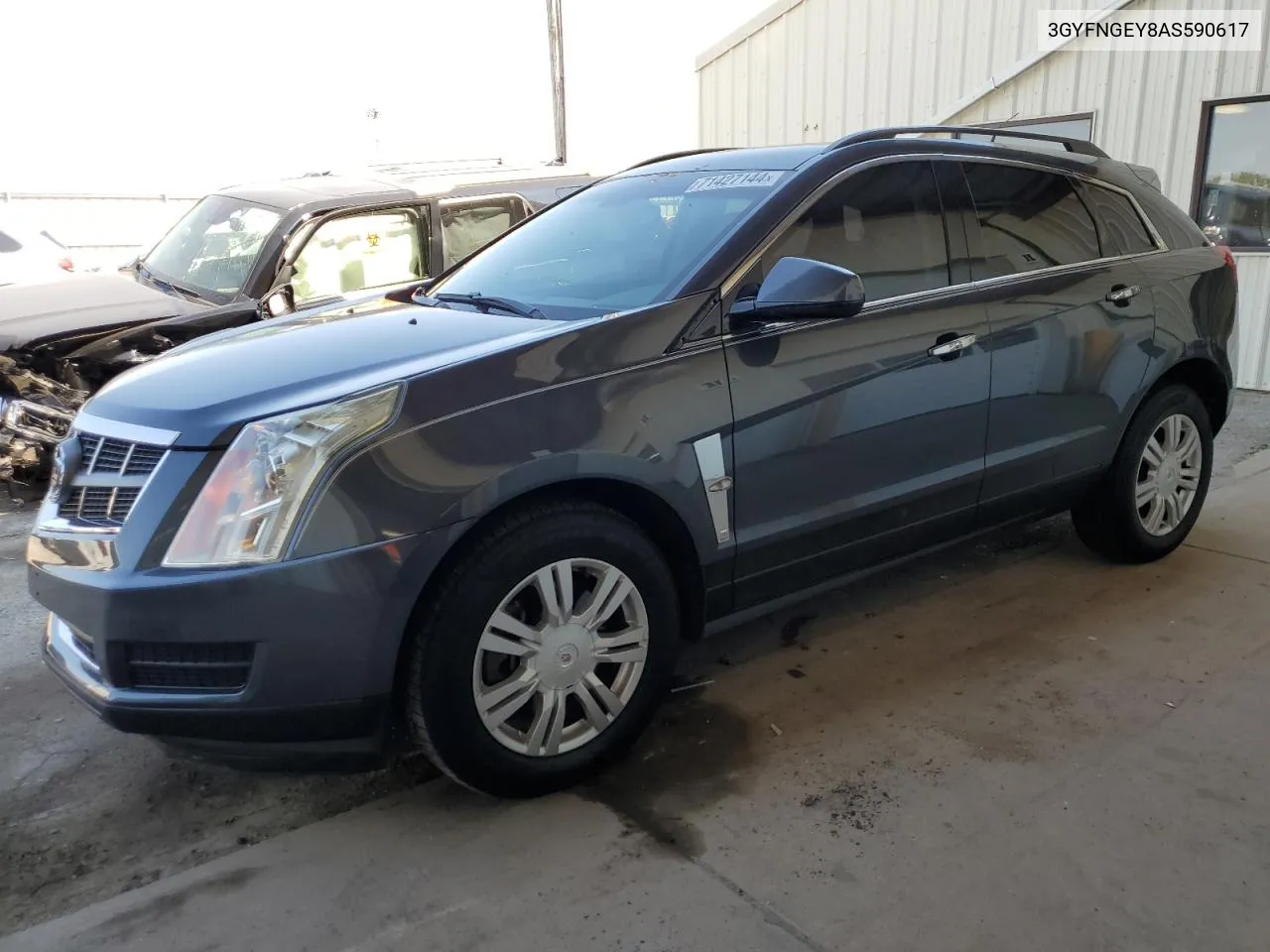 3GYFNGEY8AS590617 2010 Cadillac Srx