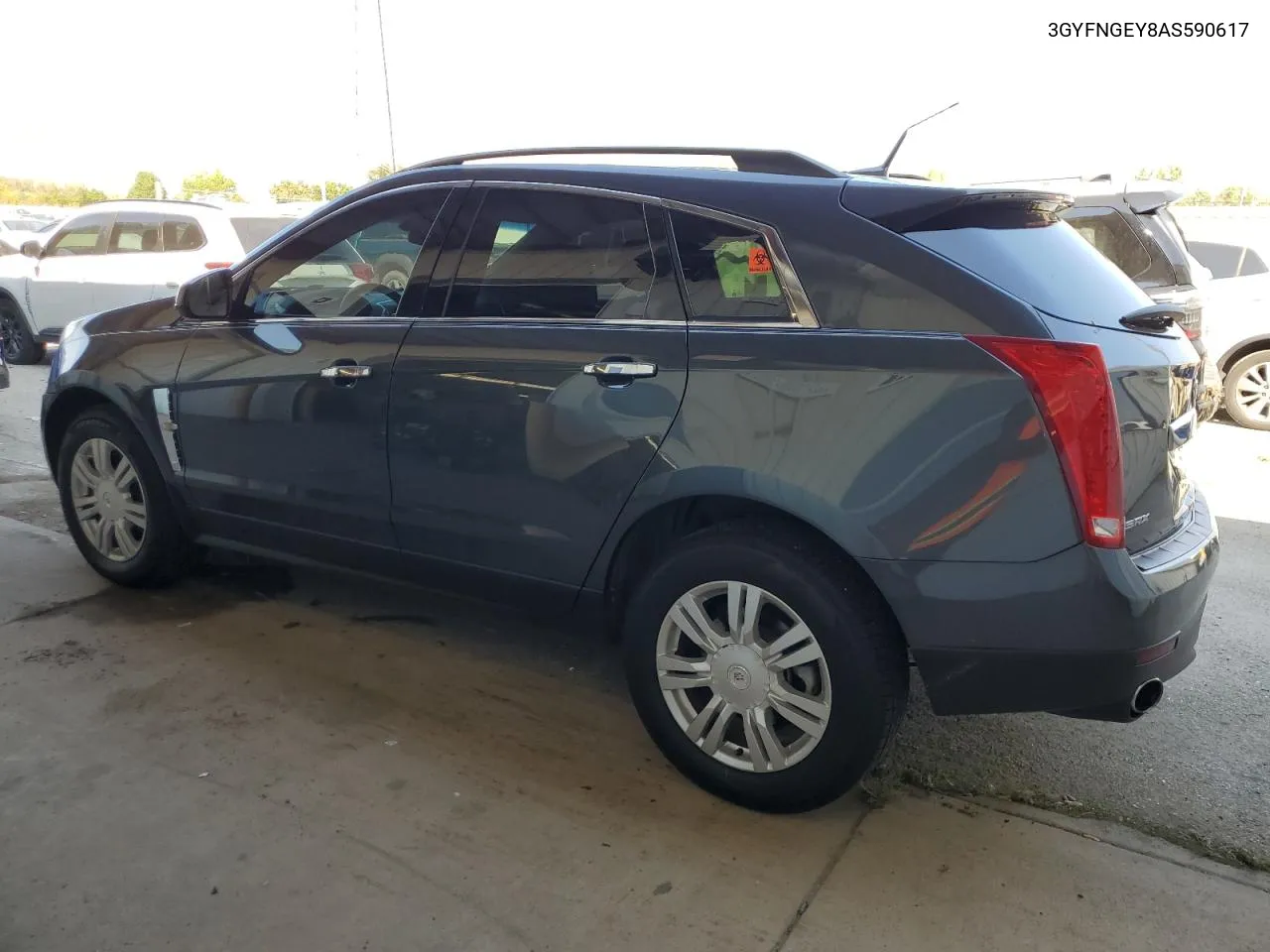 2010 Cadillac Srx VIN: 3GYFNGEY8AS590617 Lot: 71427144