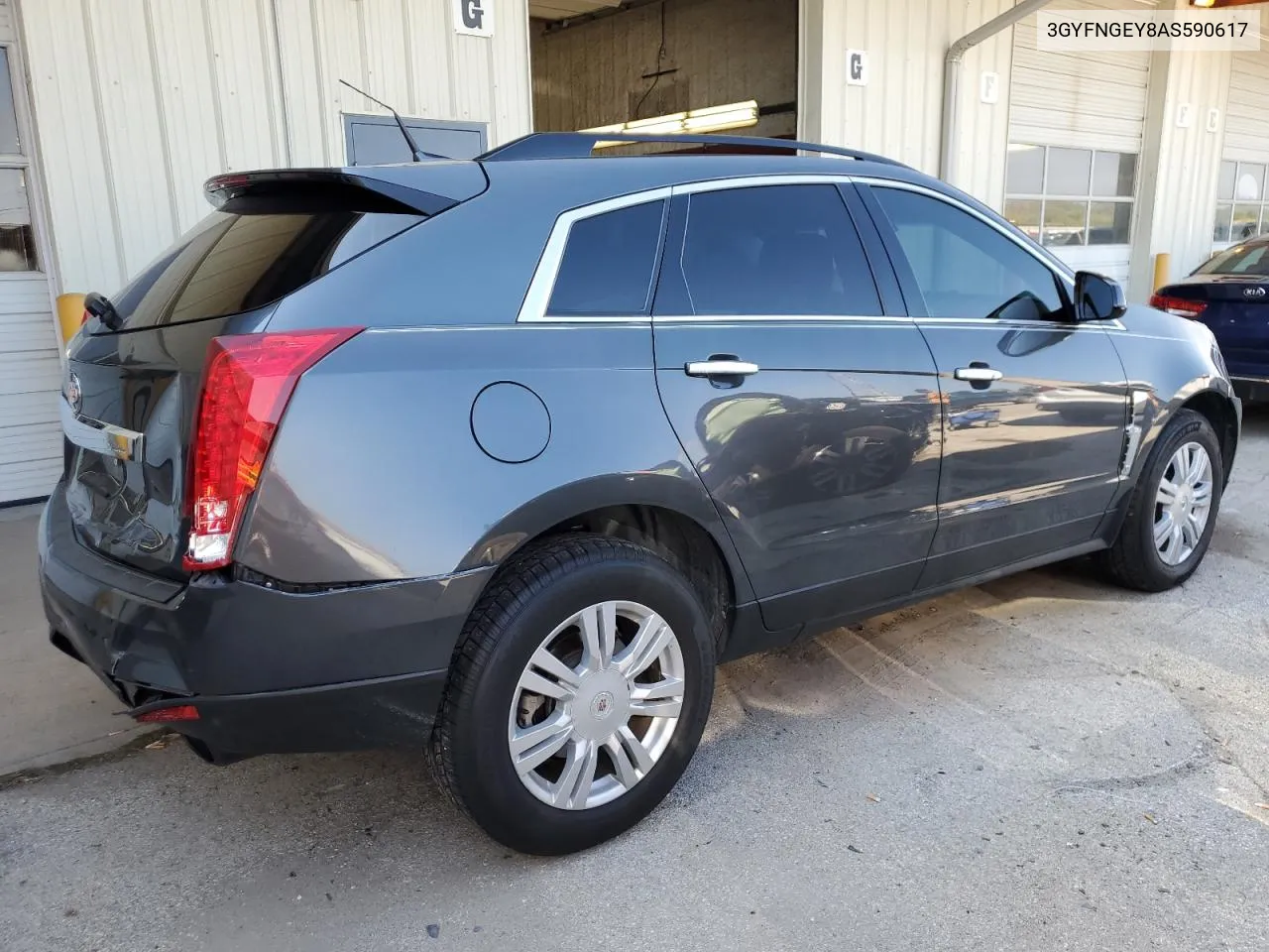 2010 Cadillac Srx VIN: 3GYFNGEY8AS590617 Lot: 71427144