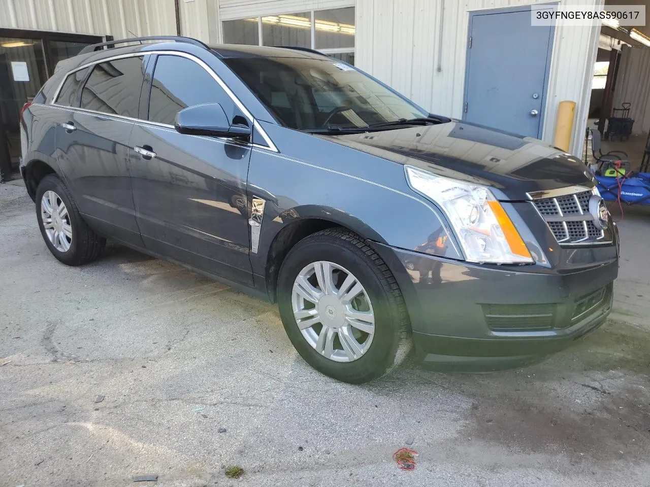 3GYFNGEY8AS590617 2010 Cadillac Srx