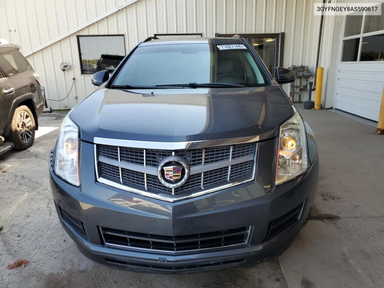 3GYFNGEY8AS590617 2010 Cadillac Srx