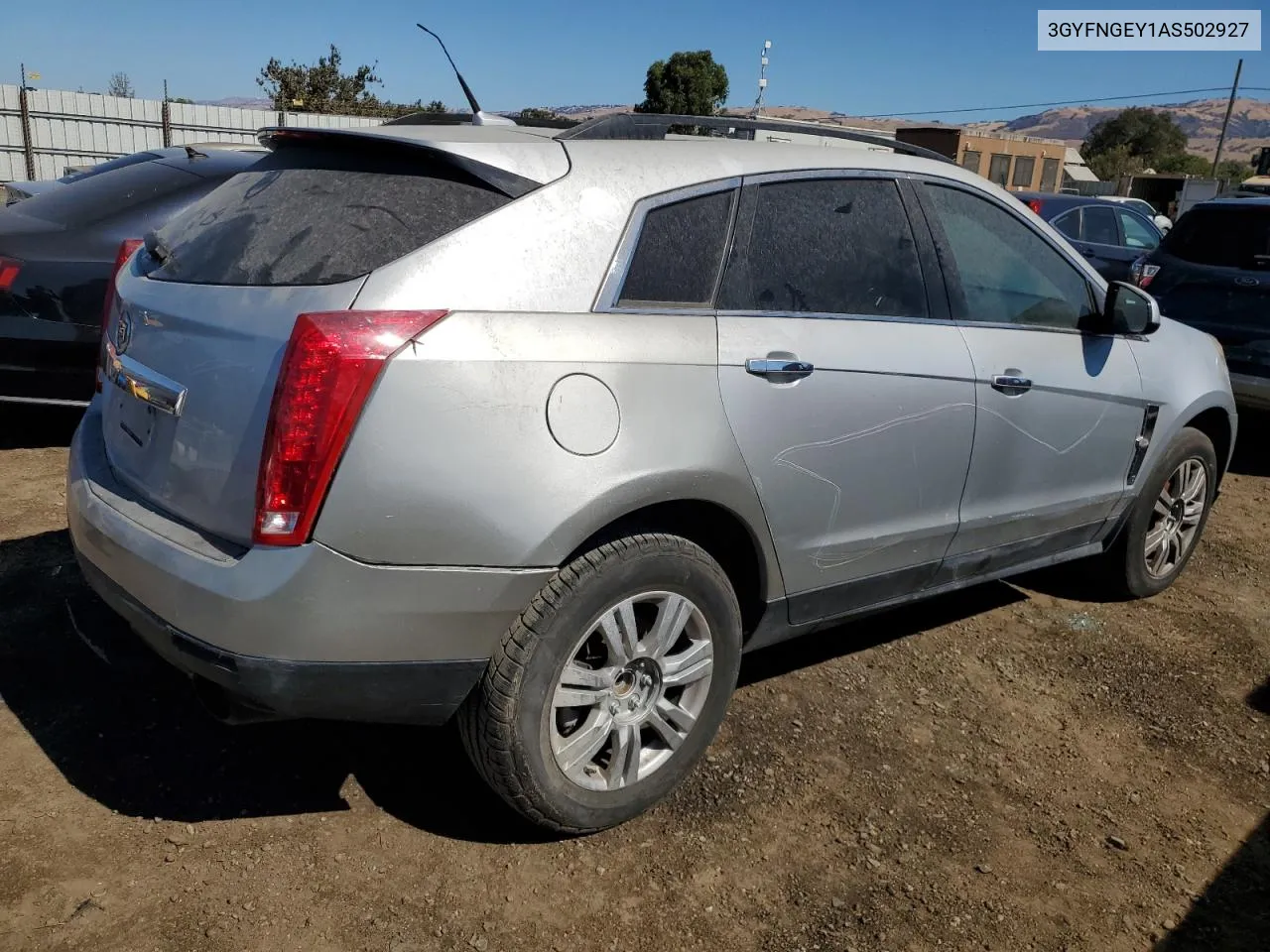 2010 Cadillac Srx VIN: 3GYFNGEY1AS502927 Lot: 71488214