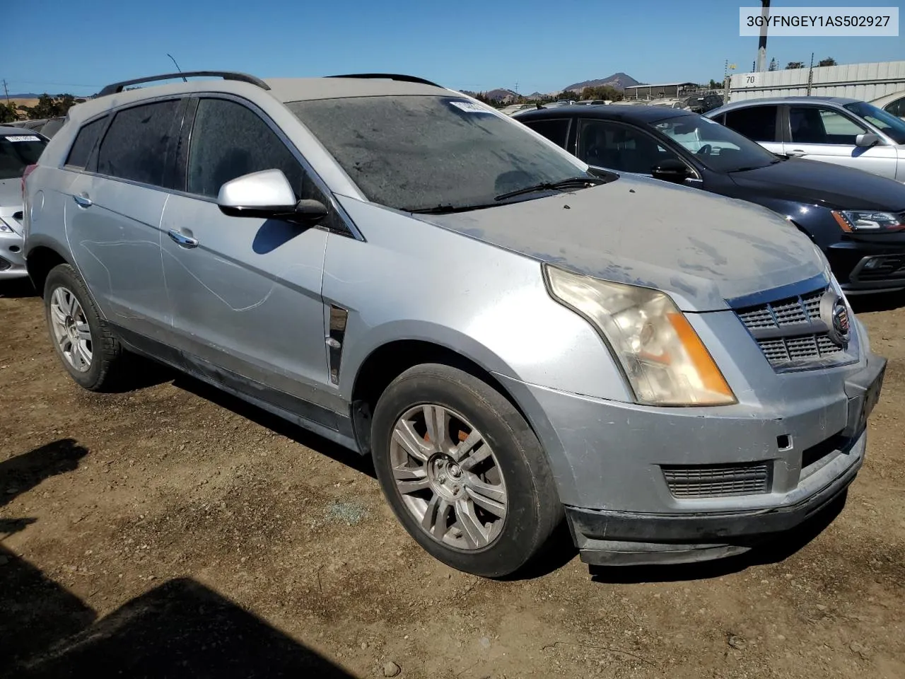 2010 Cadillac Srx VIN: 3GYFNGEY1AS502927 Lot: 71488214