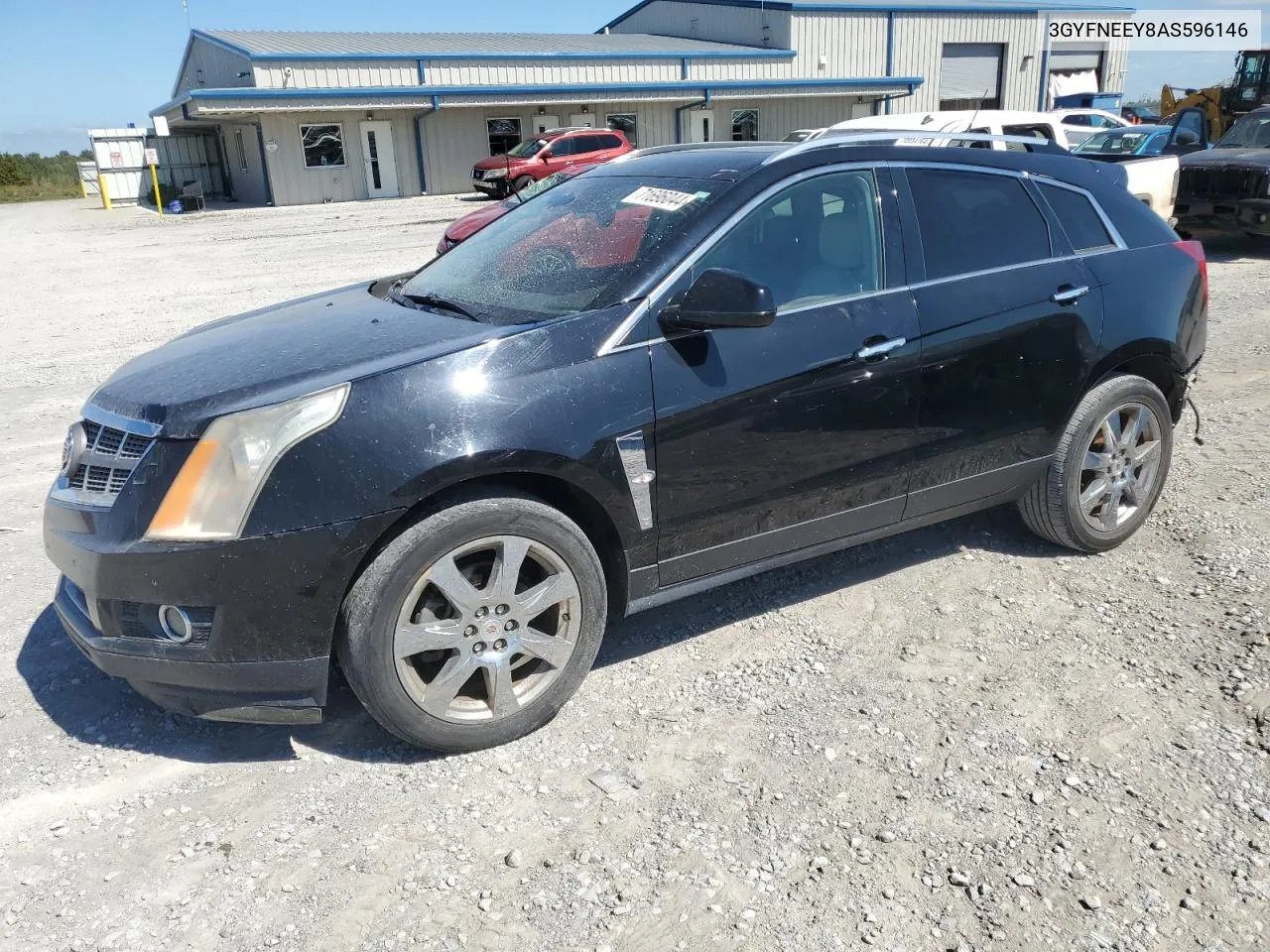 2010 Cadillac Srx Performance Collection VIN: 3GYFNEEY8AS596146 Lot: 71696044