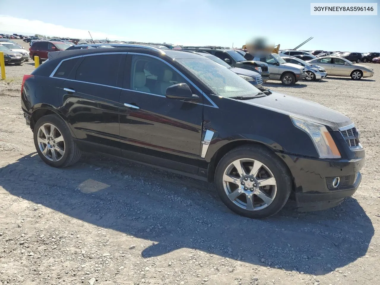 2010 Cadillac Srx Performance Collection VIN: 3GYFNEEY8AS596146 Lot: 71696044