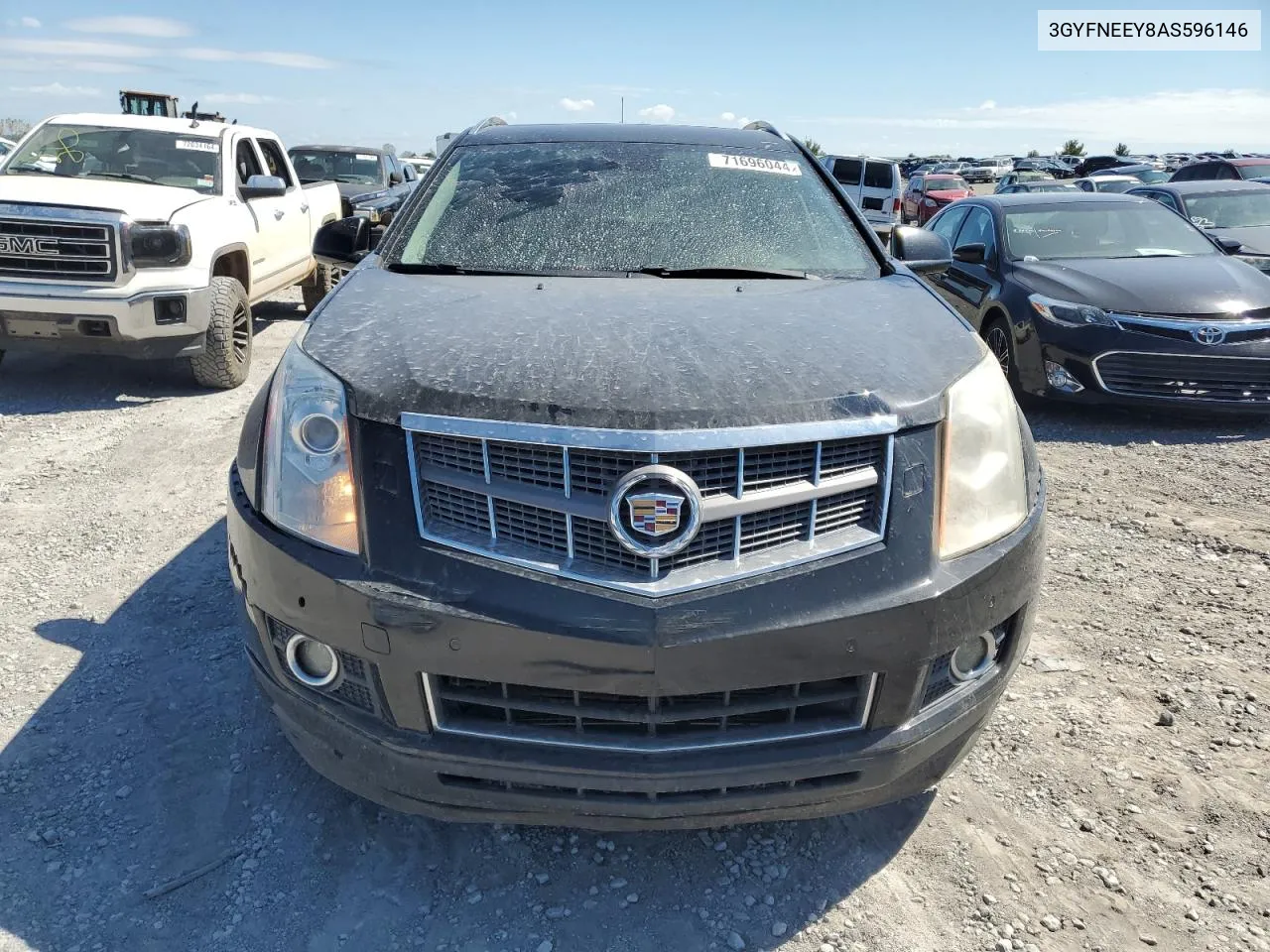 2010 Cadillac Srx Performance Collection VIN: 3GYFNEEY8AS596146 Lot: 71696044