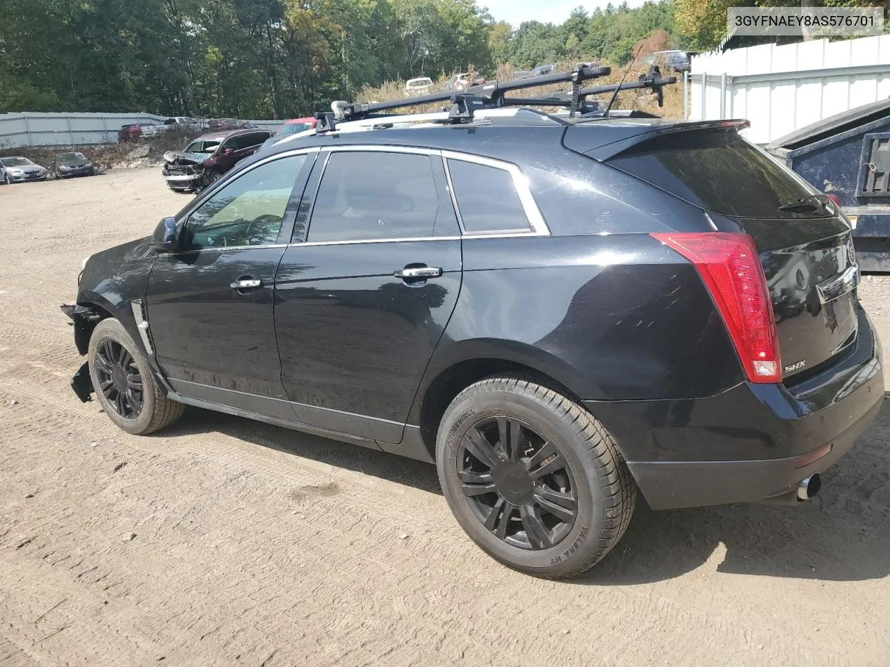 2010 Cadillac Srx Luxury Collection VIN: 3GYFNAEY8AS576701 Lot: 71747494