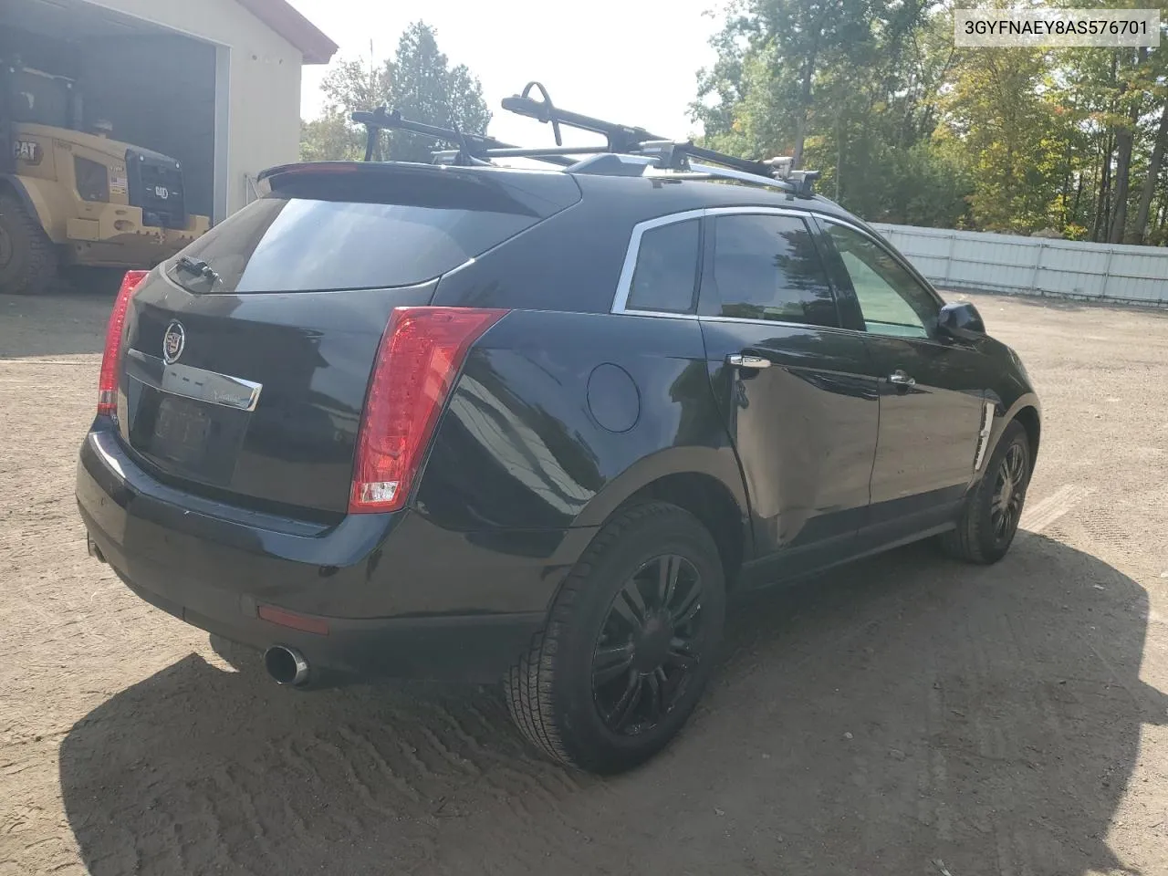 3GYFNAEY8AS576701 2010 Cadillac Srx Luxury Collection