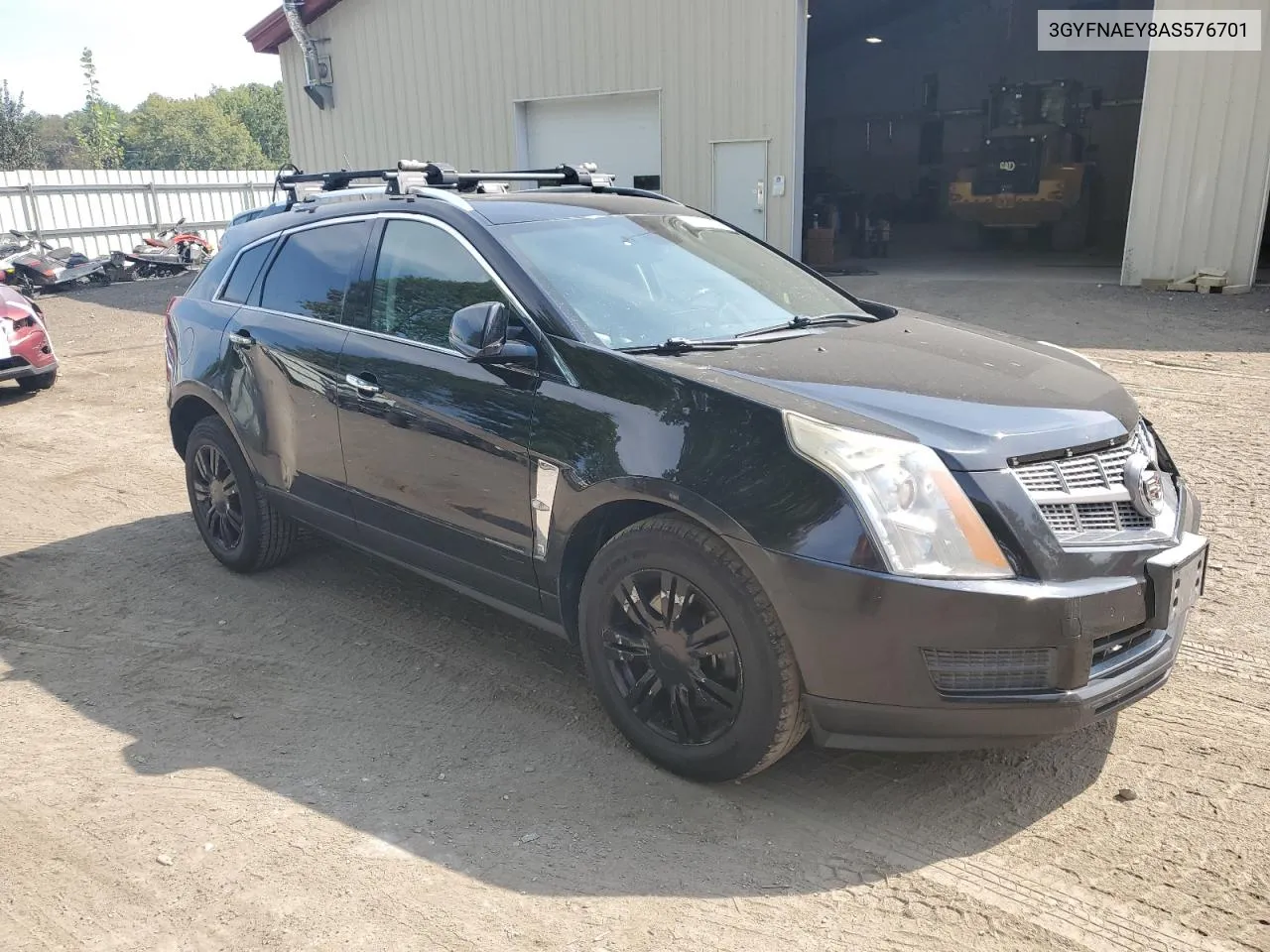 3GYFNAEY8AS576701 2010 Cadillac Srx Luxury Collection