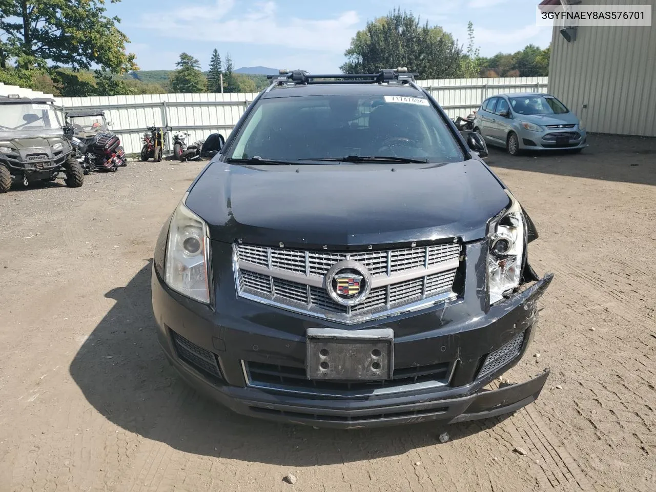 2010 Cadillac Srx Luxury Collection VIN: 3GYFNAEY8AS576701 Lot: 71747494