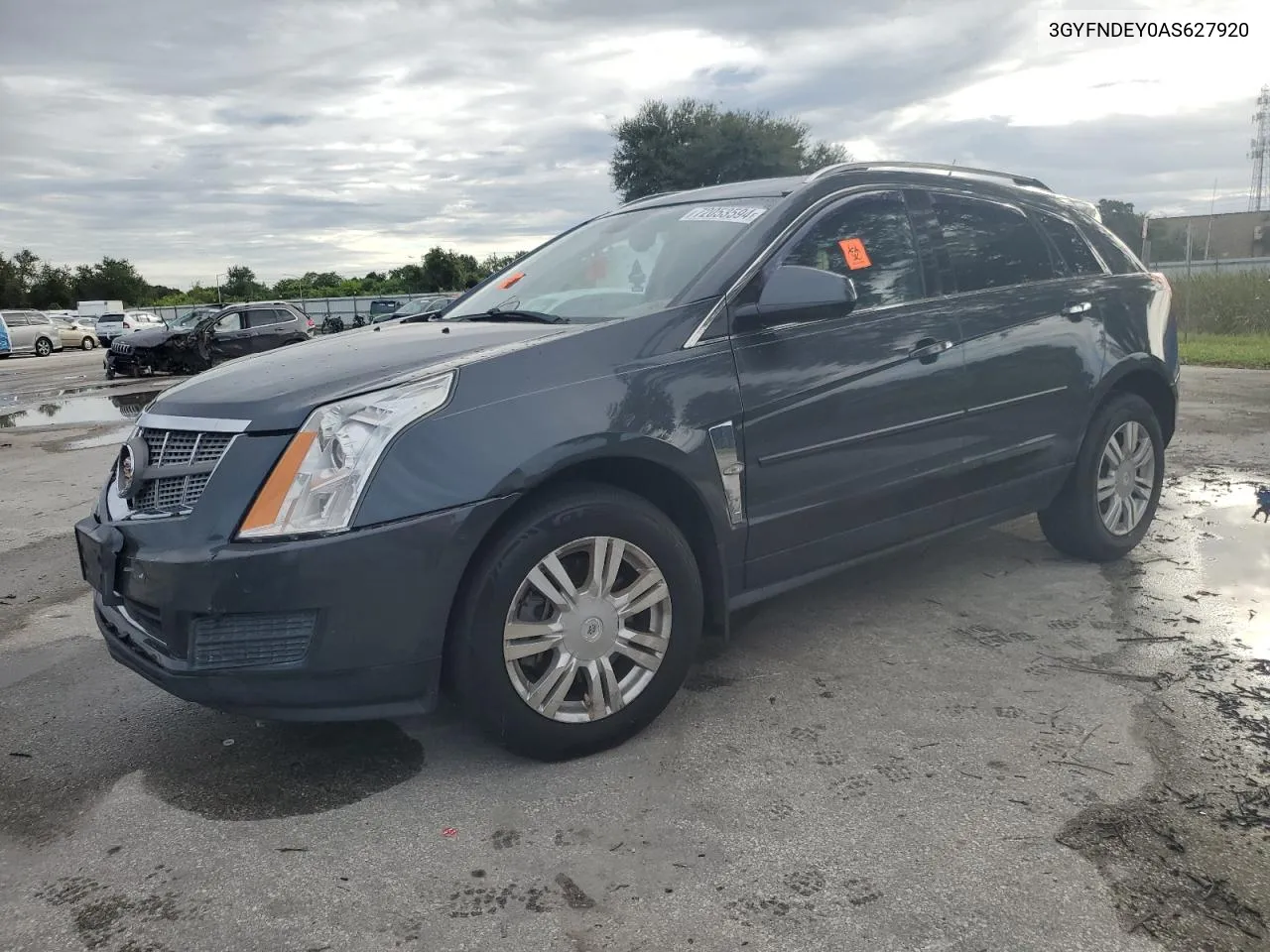 2010 Cadillac Srx Luxury Collection VIN: 3GYFNDEY0AS627920 Lot: 72053594