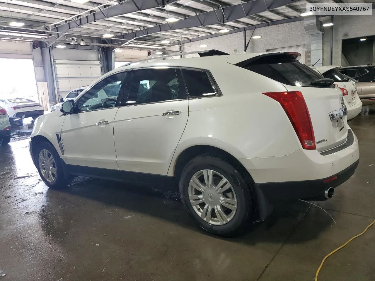 2010 Cadillac Srx Luxury Collection VIN: 3GYFNDEYXAS540767 Lot: 72270914