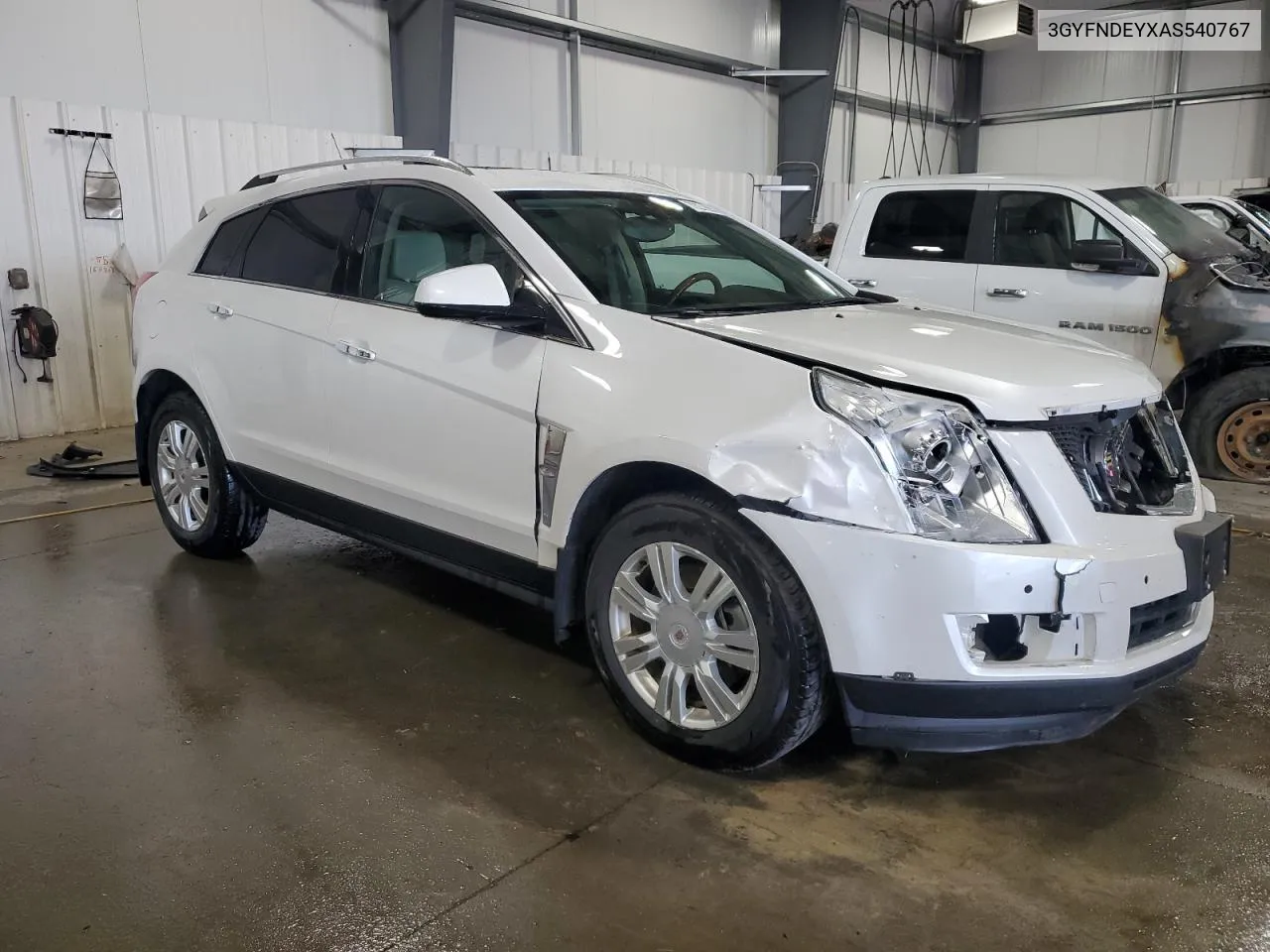 3GYFNDEYXAS540767 2010 Cadillac Srx Luxury Collection