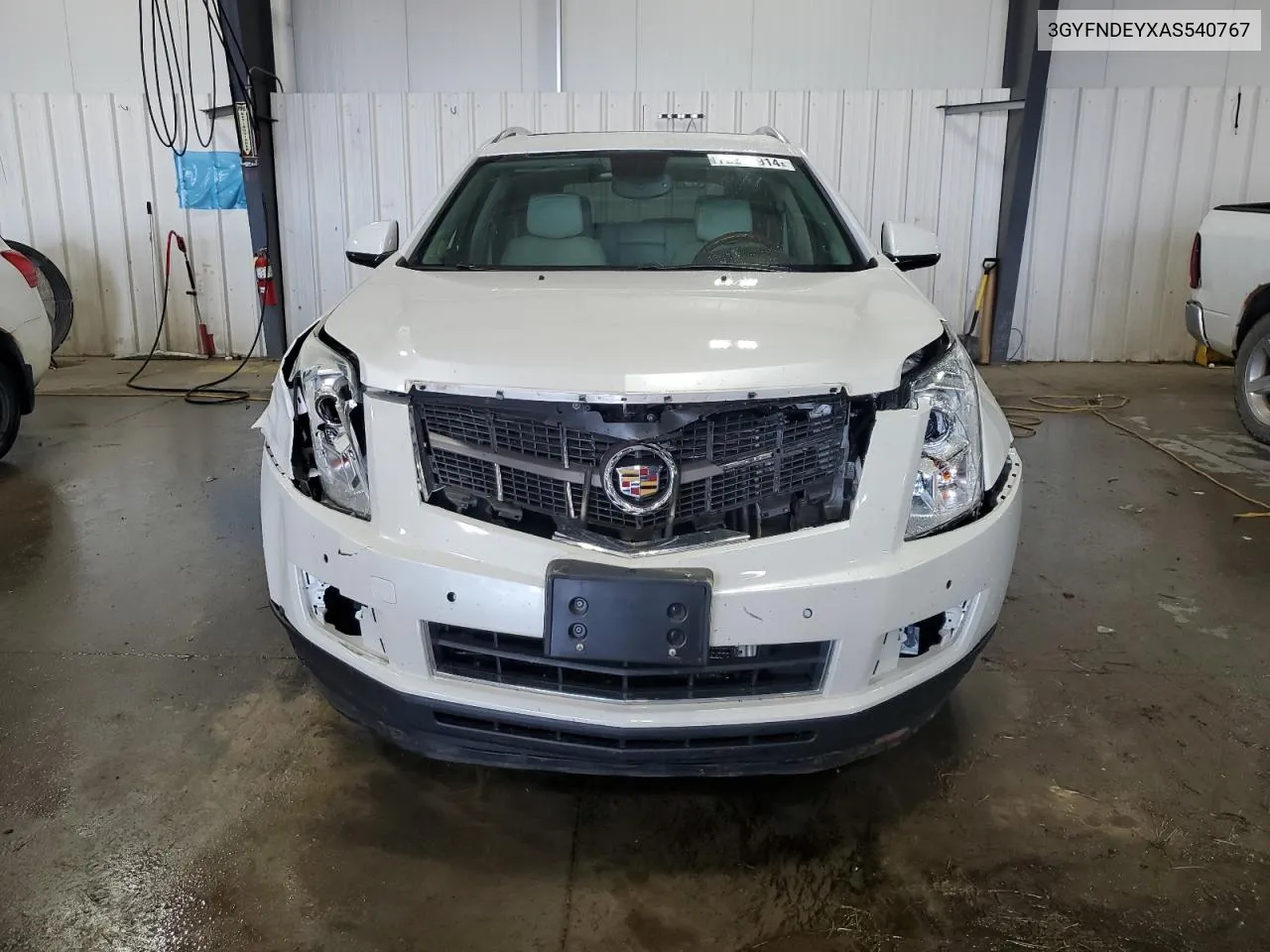 3GYFNDEYXAS540767 2010 Cadillac Srx Luxury Collection