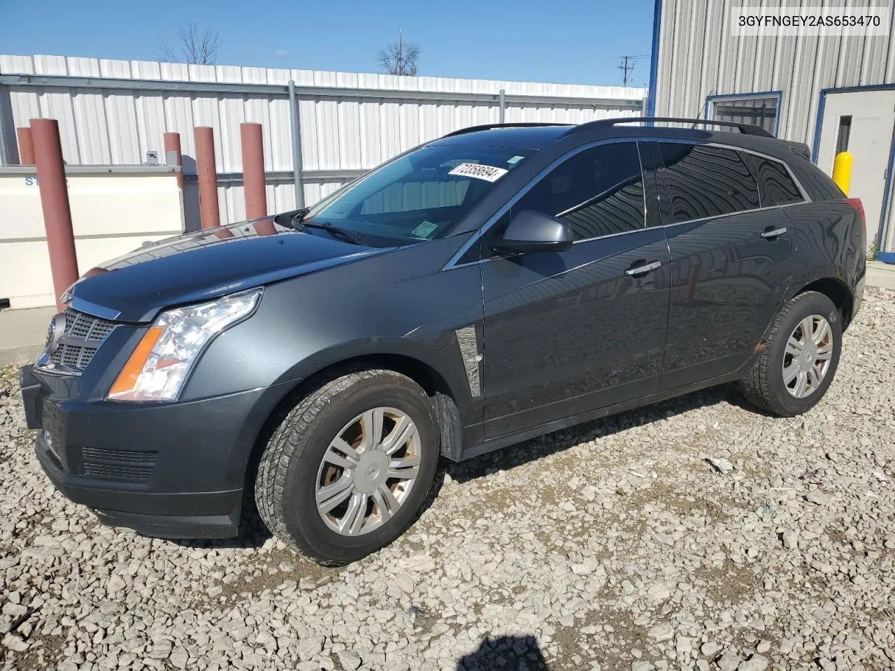 2010 Cadillac Srx VIN: 3GYFNGEY2AS653470 Lot: 72358694